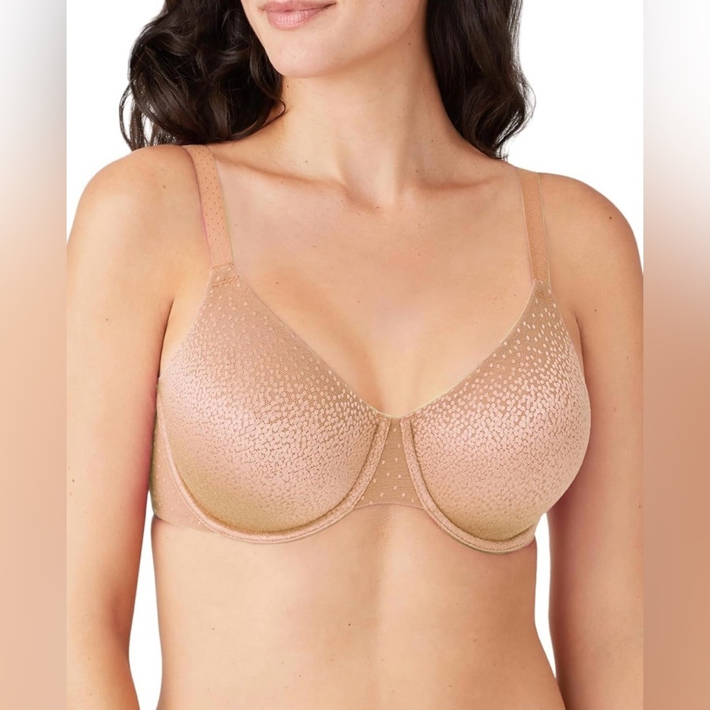 Wacoal Women's Back Appeal Lightly Padded Full Coverage T-Shirt Bra 853303 38DDD
